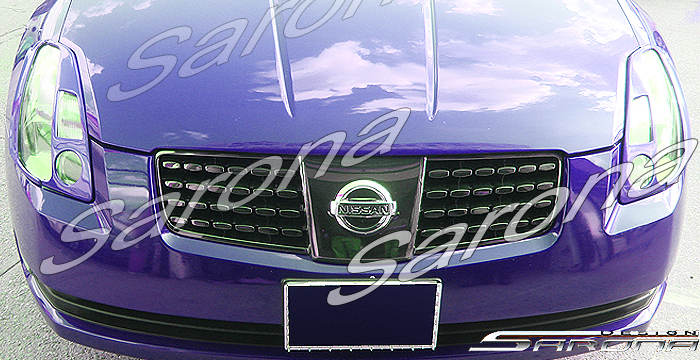 Custom Nissan Maxima Eyelids  Sedan (2004 - 2006) - $149.00 (Manufacturer Sarona, Part #NS-010-EL)